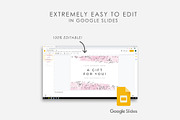 Pink Gift Card Template, a Card Template by DesignStudioTeti (Thumbnail 5 of 6)