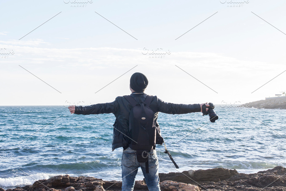 Happy photographer featuring photographer, happy, and young, a Person Photo by Carlos Die Banyuls (Photo 1 of 2)