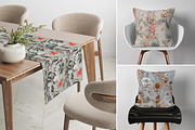 Paper Cut Floral Pattern Set, a Pattern Graphic by Ninterints (Thumbnail 13 of 14)