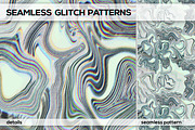 SEAMLESS GLITCH PATTERNS, a Pattern Graphic by ANAKOTO (Thumbnail 7 of 25)