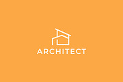 Minimalist House Logo Real Estate, a Branding & Logo Template by Signatoro (Thumbnail 3 of 3)
