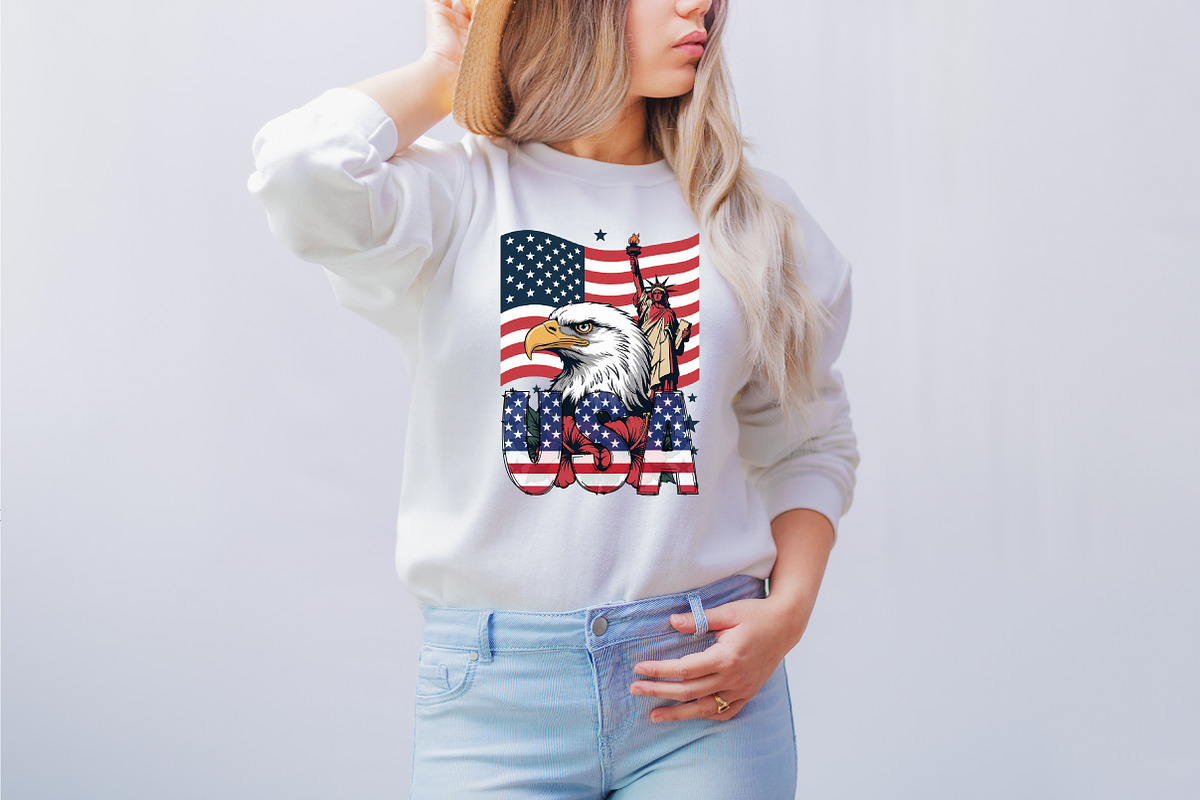 4th of July Patriotic Sublimation, a Graphic by designcity5 (Photo 9 of 10)