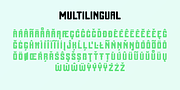 Brocks, a Sans Serif Font by Par Défaut (Thumbnail 5 of 7)