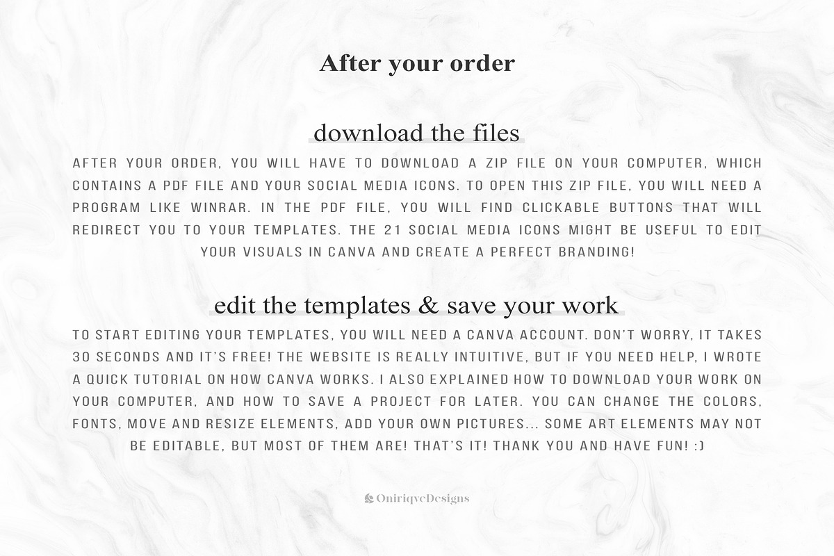 YouTube Channel Branding Kit | Canva, a Social Media Template by OniriqveDesigns (Photo 10 of 10)