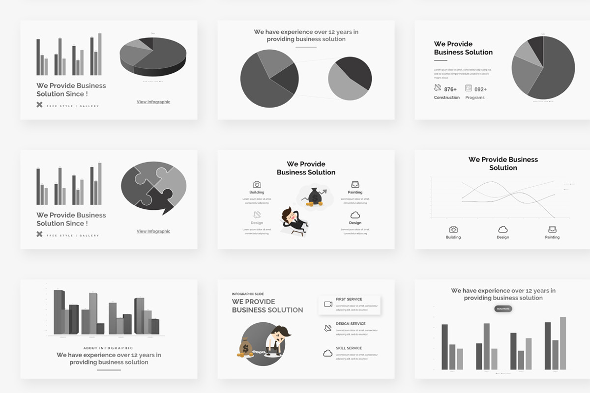 Project Status Powerpoint Bundle, a Presentation Template by One Percent Studio (Photo 31 of 34)