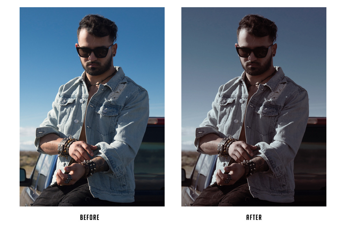 24 Street Style Photoshop Actions, an Action Add-On by Light Hero Studios (Photo 19 of 24)