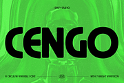 Cengo – Circular Sans Variable Font, a Sans Serif Font by Drizy (Thumbnail 1 of 11)