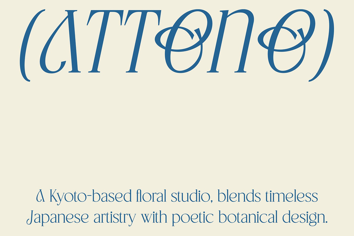 CS Origine – Elegant Serif Font, a Serif Font by Craft Supply Co. (Photo 6 of 8)