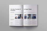 Business White Paper Template, a Brochure Template by ElvinPrint (Thumbnail 4 of 8)