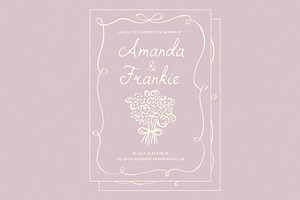 Hand Drawn Whimsical Frames Bundle