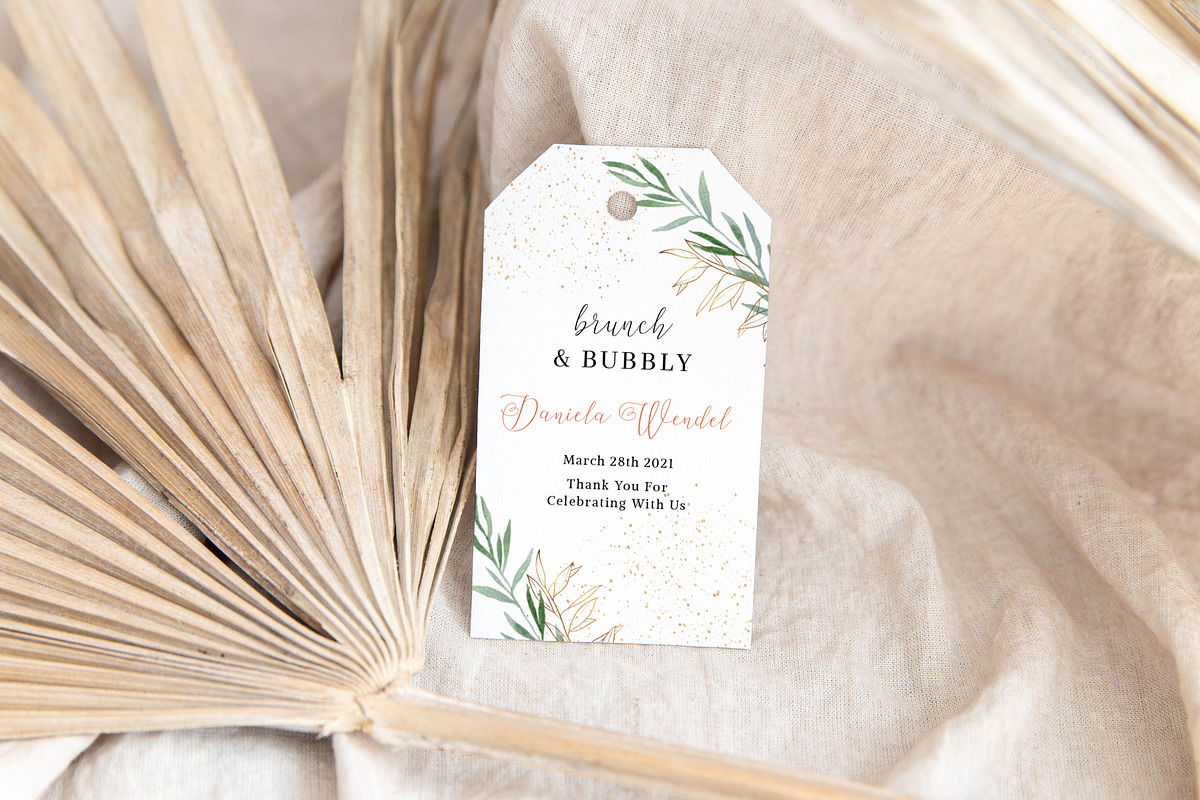 Boho Mockup Bundle,Invitation Mockup, a Product Mockup by ILoveMockupDesign (Photo 6 of 11)