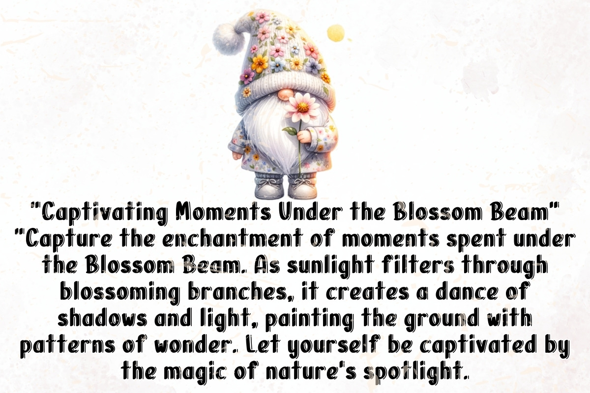 Blossom Beam - Handwritten, a Handwritten Font by Charmingbear59.design (Photo 2 of 5)