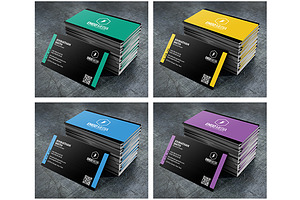 Creative Corporate Business Card 15