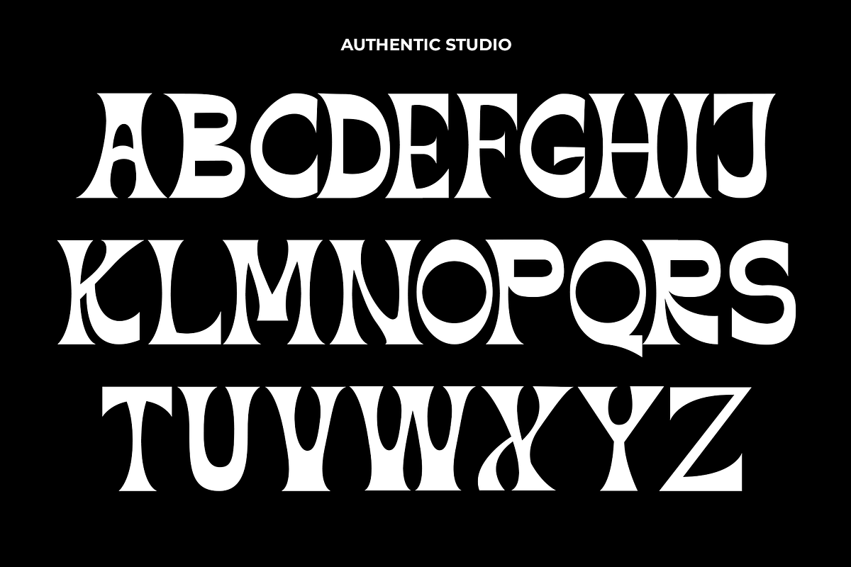Hemika Display Font, a Font by Authentic Studio (Photo 4 of 8)