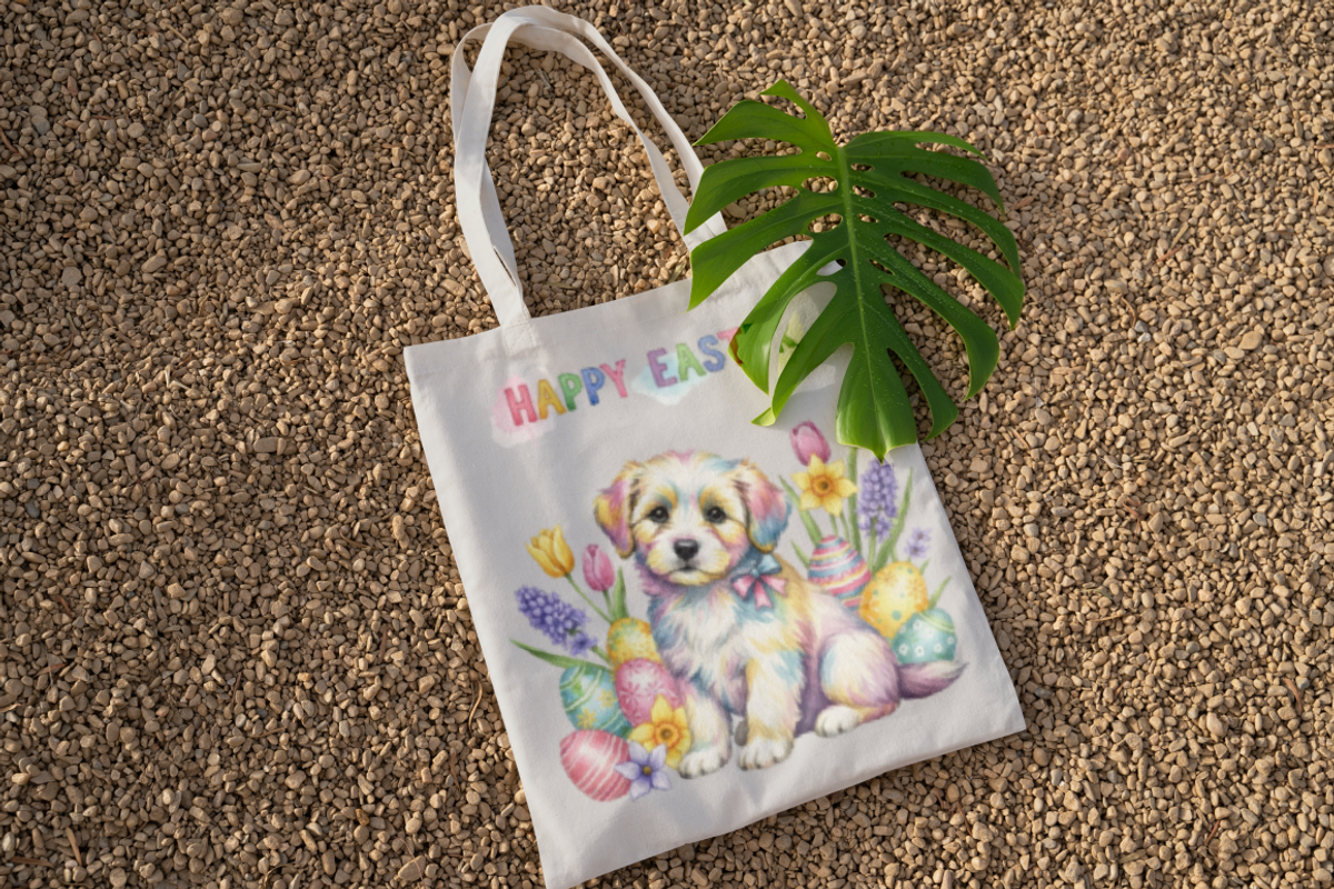 Happy Easter Dog PNG Clipart Cute., an Animal Illustration by KennedyStudio (Photo 4 of 5)