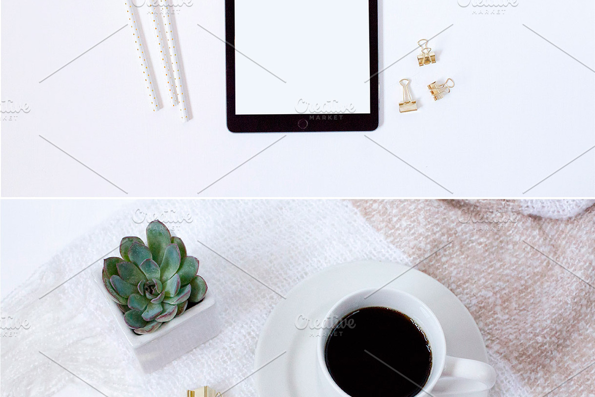 Neutral Office Styled Stock Bundle, a Business Photo by Pixels & Design (Photo 4 of 8)