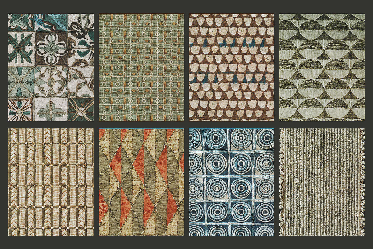 Terra Fabric: 40 Decorative Textures, a Texture Graphic by Megan Aili Designs (Photo 4 of 13)