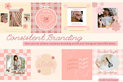Cute Pink Craft Pack Instagram Post, a Social Media Template by Hell Yeah Designs (Thumbnail 5 of 6)
