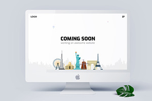 Coming Soon Animated City