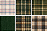 Heritage Tweed Digital Papers, a Pattern Graphic by Black Bird Studio (Thumbnail 5 of 6)