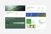 Minimalist Green Energy Presentation, a Presentation Template by Eklip Studio (Thumbnail 5 of 5)