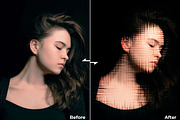 Wave Effect Action For Photoshop, an Action Add-On by Modaldesain (Thumbnail 2 of 3)