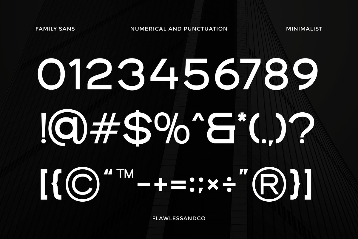 Morseo - Family Sans Serif Font, a Sans Serif Font by Flawless And Co (Photo 9 of 10)