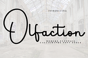 Olfaction, a Handwritten Font by InermediaSTUDIO (Thumbnail 1 of 8)