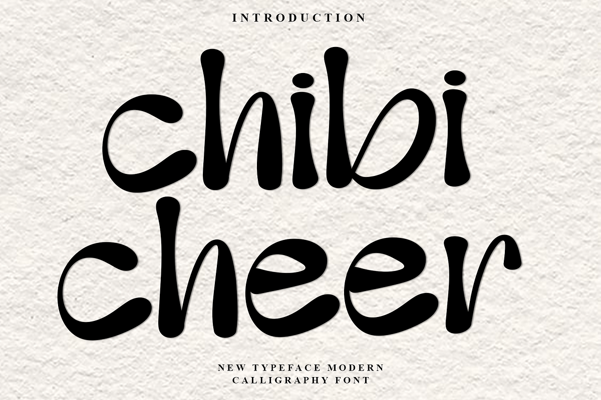 Chibi Cheer, a Font by FreshTypeINK (Photo 1 of 8)