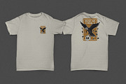 retro flying skull faced crow, a Branding & Logo Template by Judsart (Thumbnail 2 of 3)