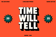 Deufrat Bold Sans, a Sans Serif Font by GRVS Studio (Thumbnail 2 of 4)