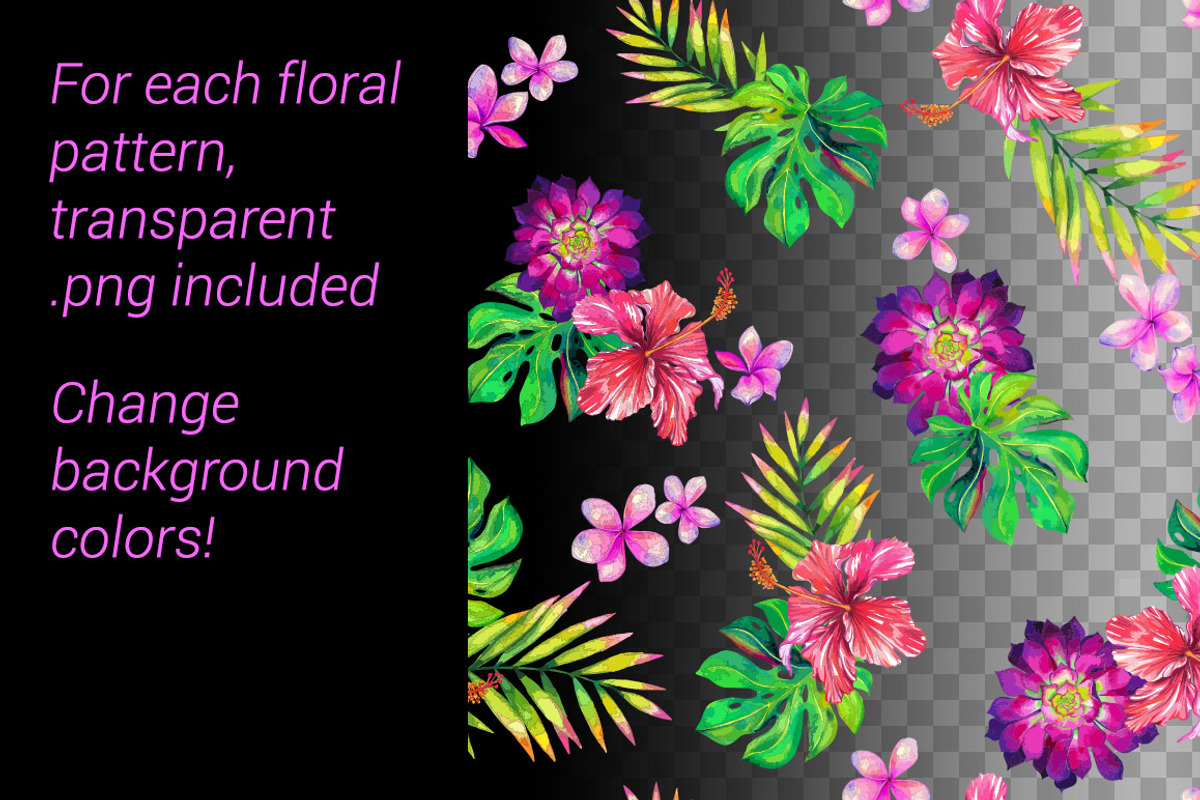 Aloha2 Tropical Kit, an Illustration by RosaPompelmo (Photo 5 of 5)