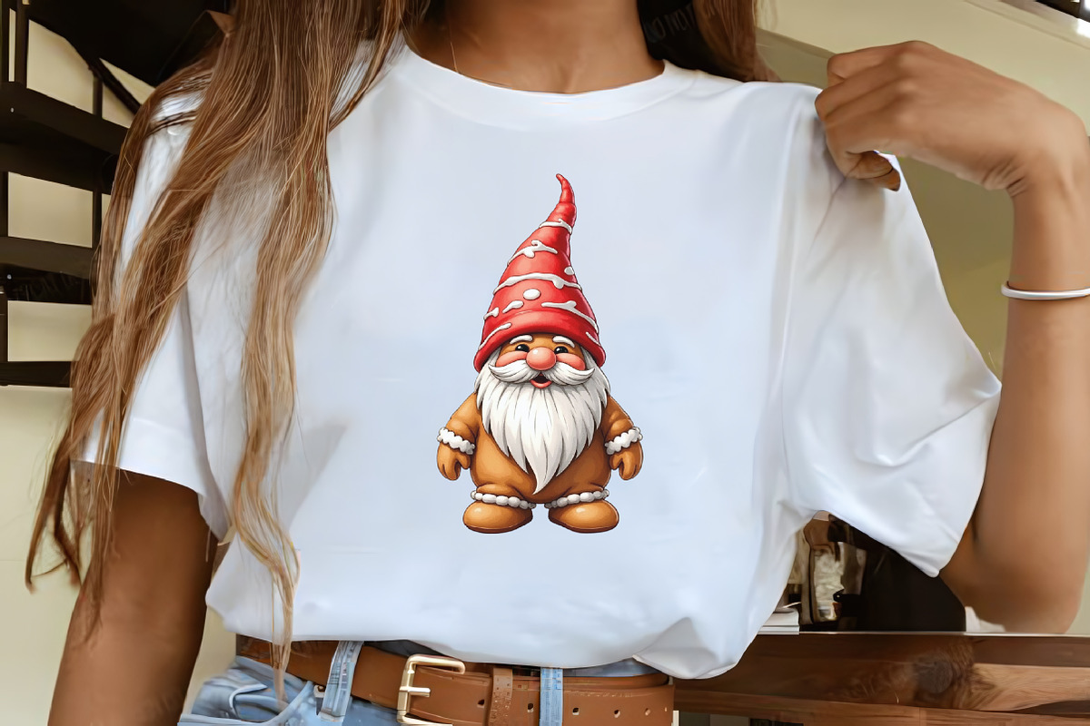 Watercolor Christmas Gnome Clipart, an Illustration by CrexoraLab (Photo 4 of 5)