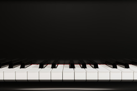 Piano keyboard close up, an Arts & Entertainment Photo by Pakete Art