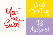 Modelist, a Script Font by Lucky Type (Thumbnail 3 of 10)