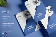 Abstract Brochure | Canva, InDesign, a Brochure Template by Orcshape Studio (Thumbnail 3 of 10)