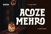 Skopera - Coffee Display Font, a Sans Serif Font by twinstd (Thumbnail 3 of 9)