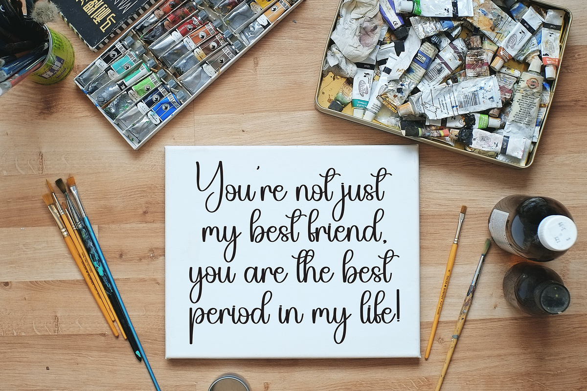 Scripture | Script Font, a Handwritten Font by Scratchones (Photo 3 of 9)