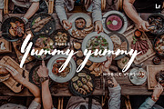 20 Yummy Yummy Lightroom Presets, an Action Add-On by Olg Store (Thumbnail 1 of 11)