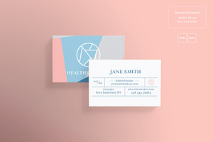 Business Cards Sweets