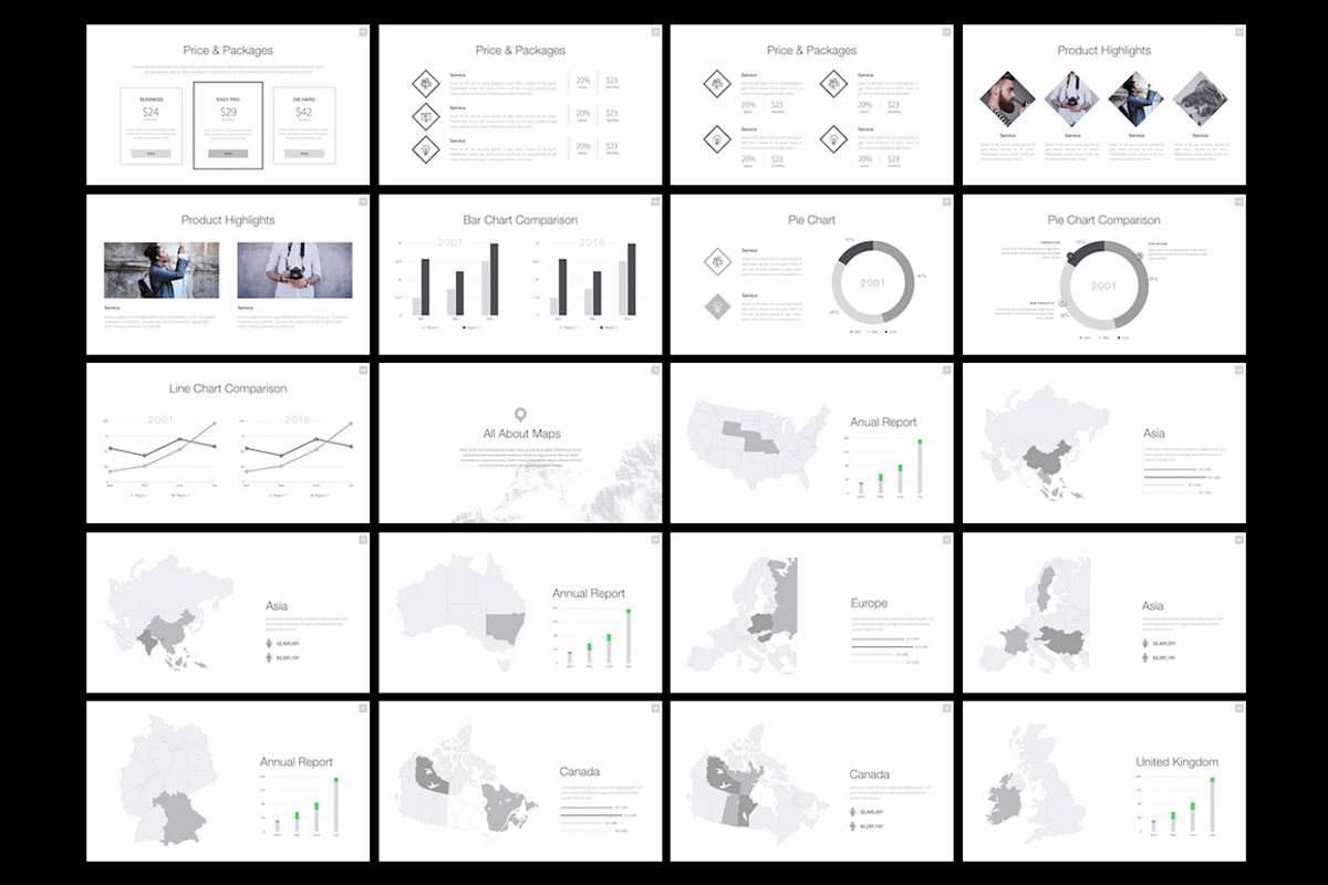 Journey - Keynote Template, a Presentation Template by Slidehack (Photo 3 of 4)