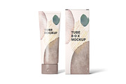 Cosmetic Tube & Jar Box Mockup, a Product Mockup by Mockupfit (Thumbnail 33 of 44)