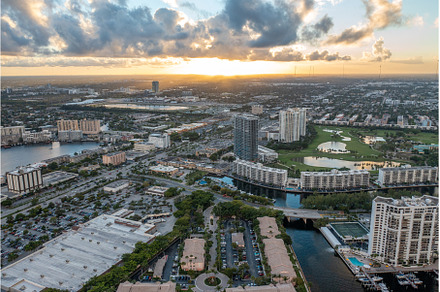 Hallandale and Miami Beach Florida
