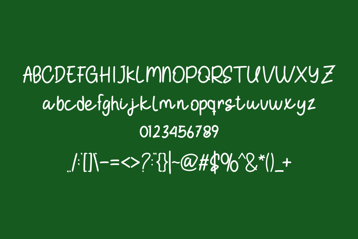 Plumpilon  Handwritten Font., a Handwritten Font by VectorCraft (Photo 2 of 5)