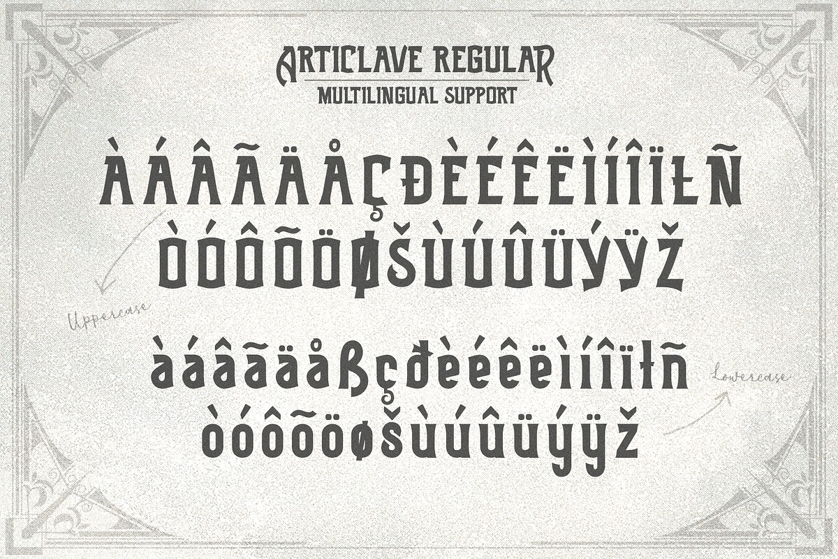 Articlave, a Font by Telllu & Friends (Photo 9 of 18)