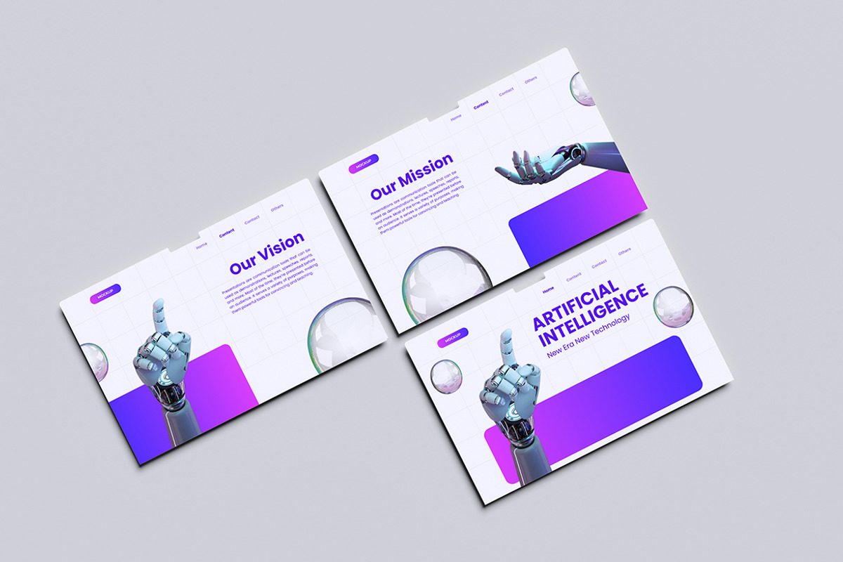 Presentations Mockup, a Presentation Template by graphicstory (Photo 8 of 13)