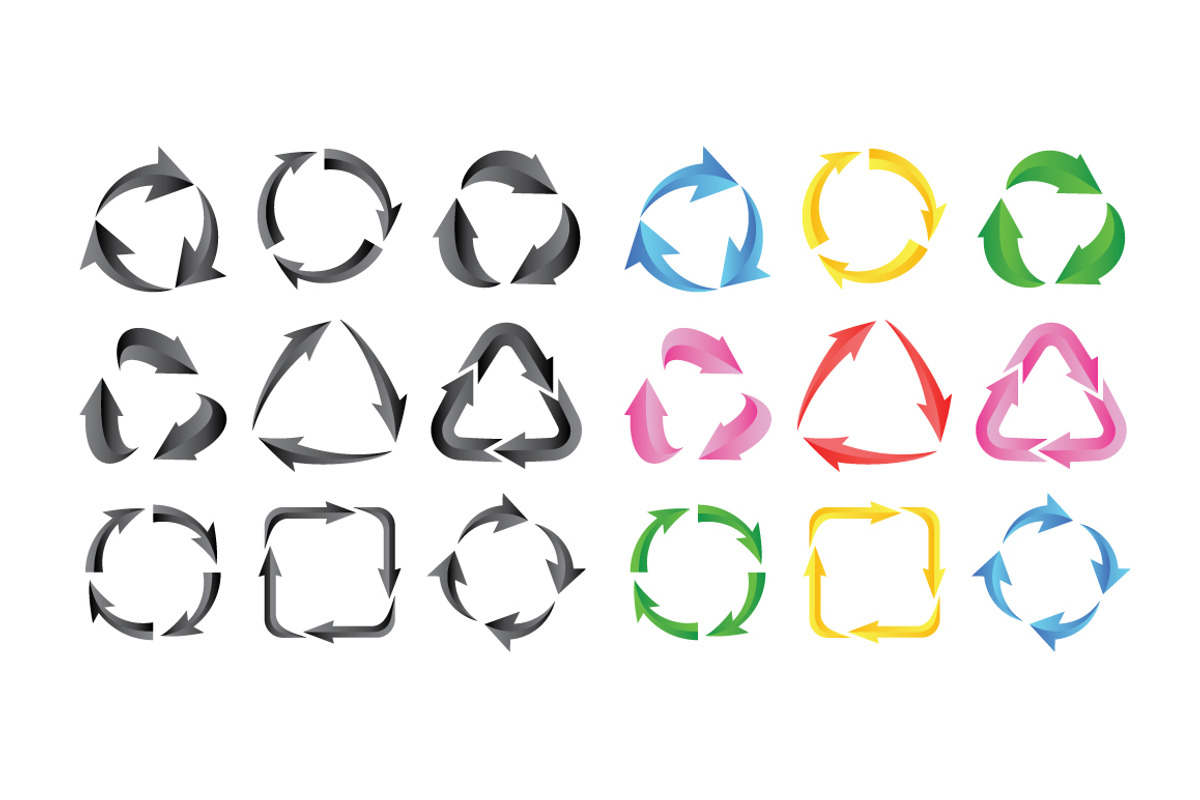 Arrows Icons Set Collections, an Icon by Vectorchoice (Photo 3 of 4)
