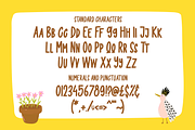 Happy Smile Fun Handwritten Font, a Handwritten Font by Fatmawati (Thumbnail 10 of 12)