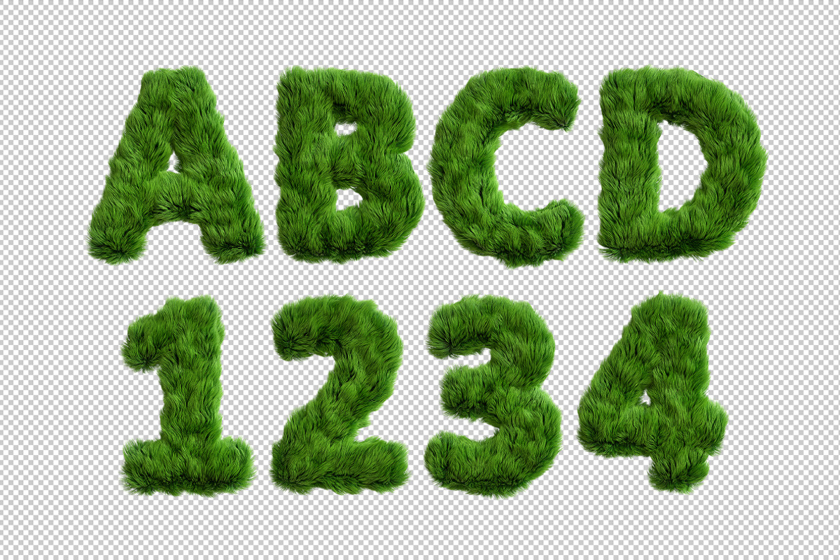Green Fur Font, a Sans Serif Font by Handmadefont (Photo 11 of 11)