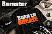 Bamster, a Slab Serif Font by Wow Magic (Thumbnail 4 of 6)